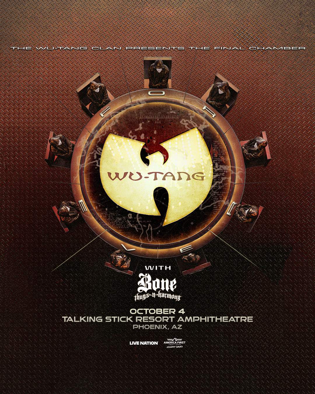 Wu-Tang Clan — Talking Stick Resort Amphitheatre
