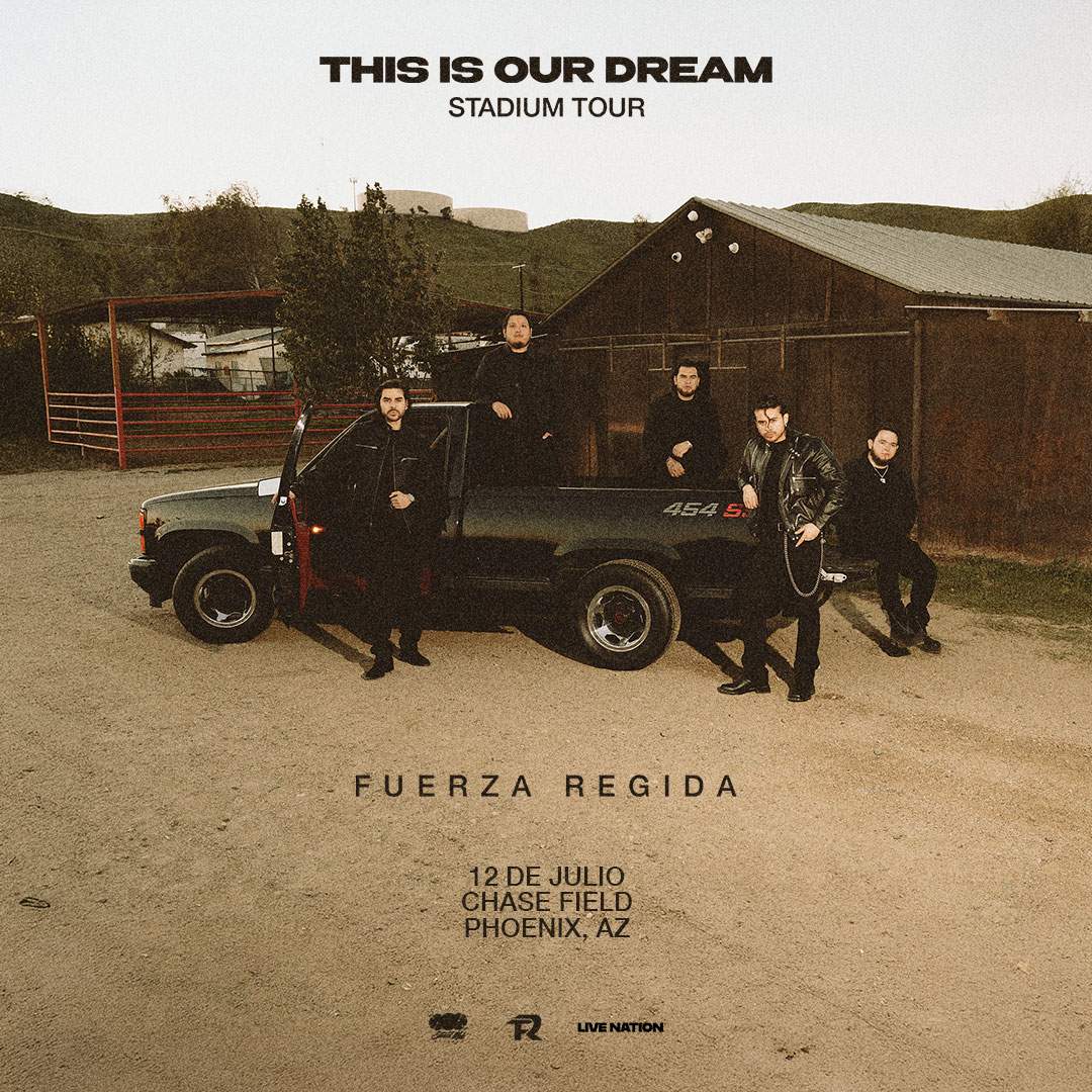 Fuerza Regida — Chase Field