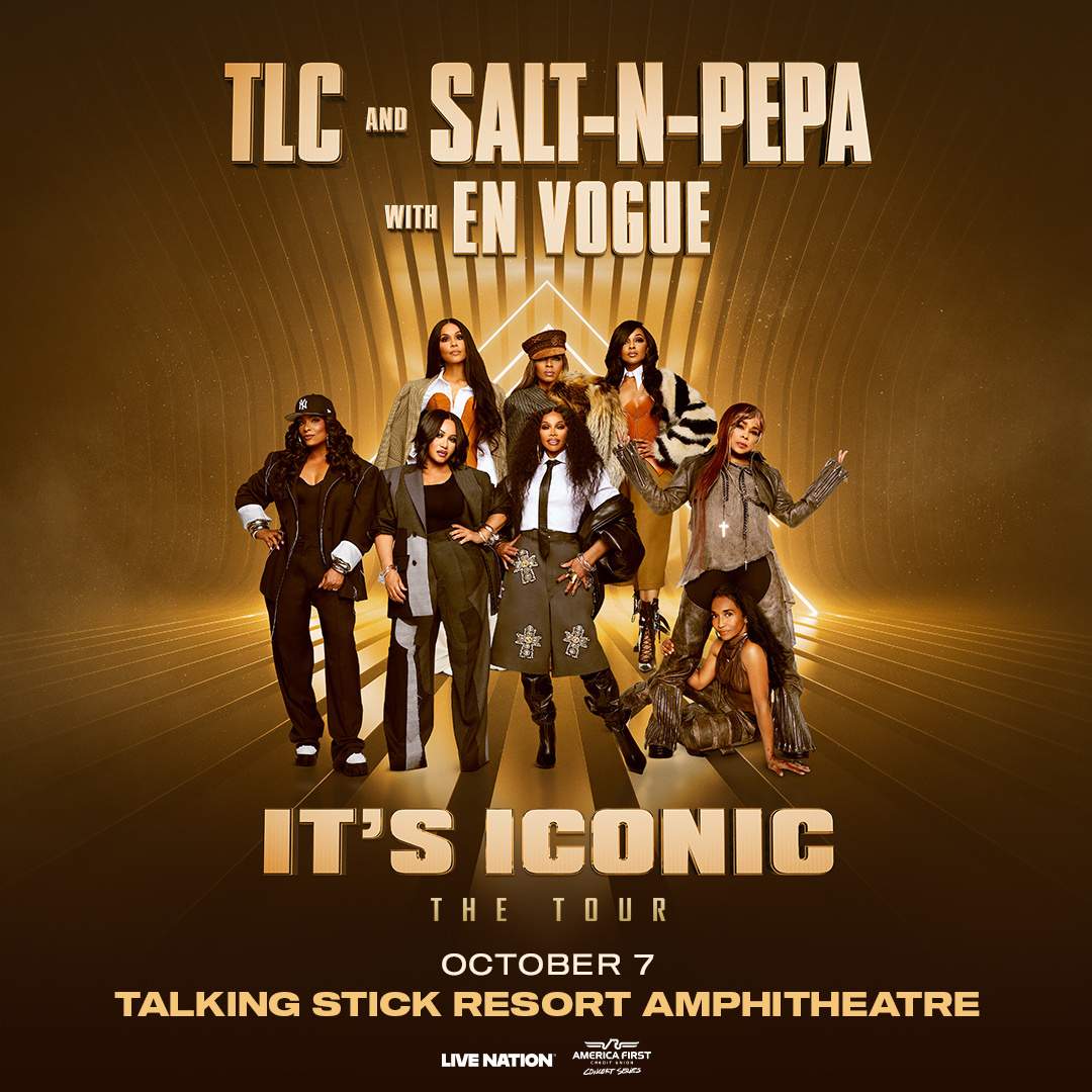TLC, Salt-N-Pepa & En Vogue — Talking Stick Resort Amphitheatre