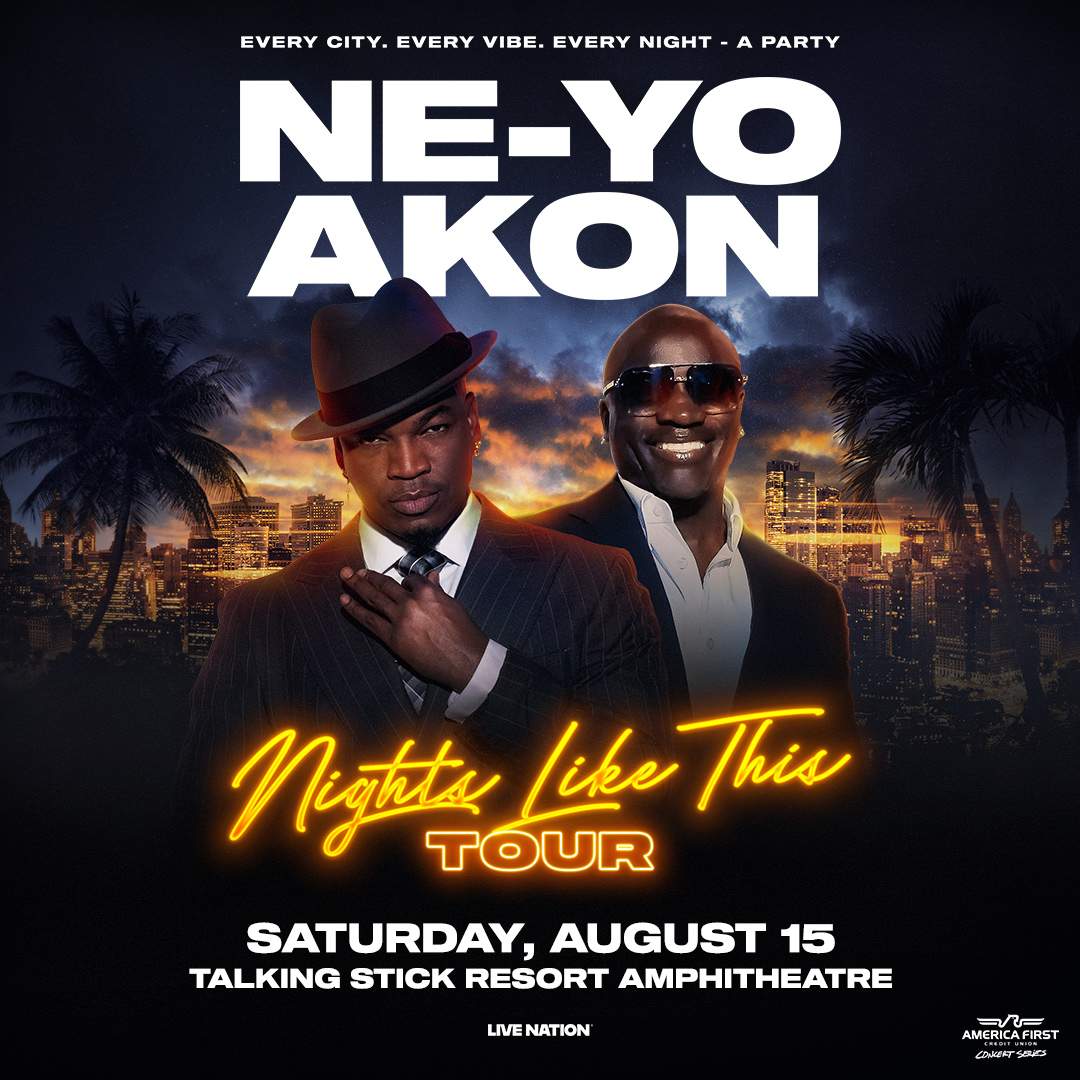 NE-YO & AKON — Talking Stick Resort Amphitheatre