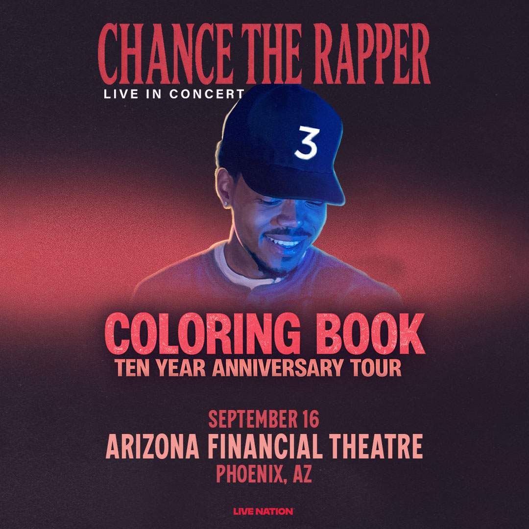 Chance the Rapper — Arizona Financial Theatre