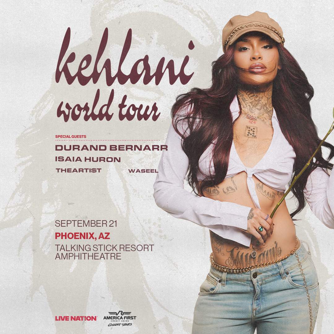 Kehlani — Talking Stick Resort Amphitheatre