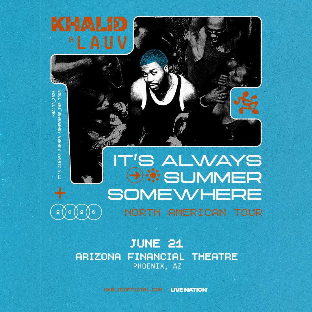 Khalid — Arizona Financial Theatre